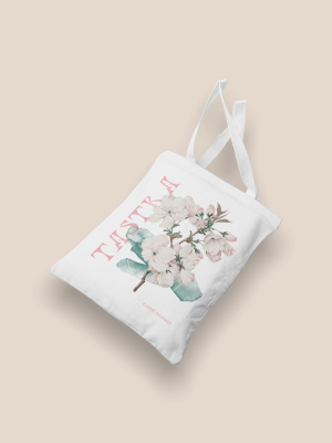 Tastra Floral Essence Tote Bag