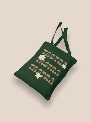 Tastra Happy Flower Tote Bag