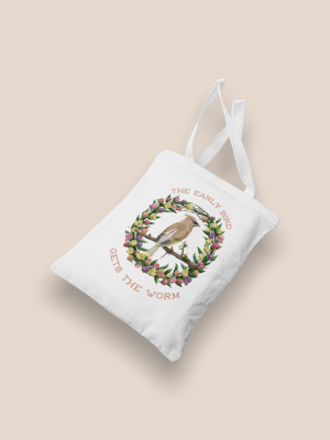 Early Bird Tote Bag