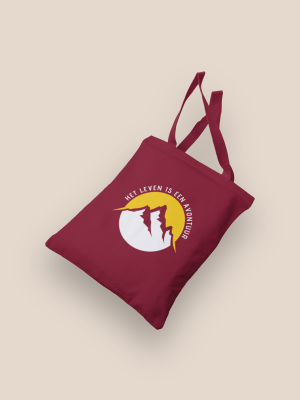 Avontuurlijk Leven Tote Bag
