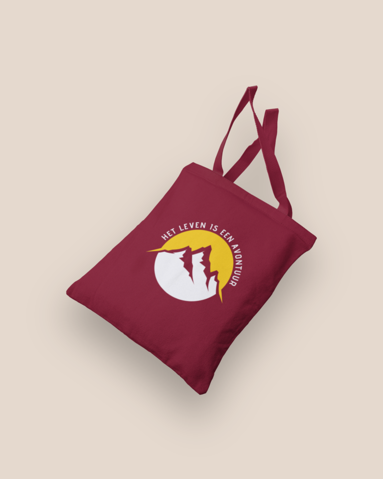 Avontuurlijk Leven Tote Bag