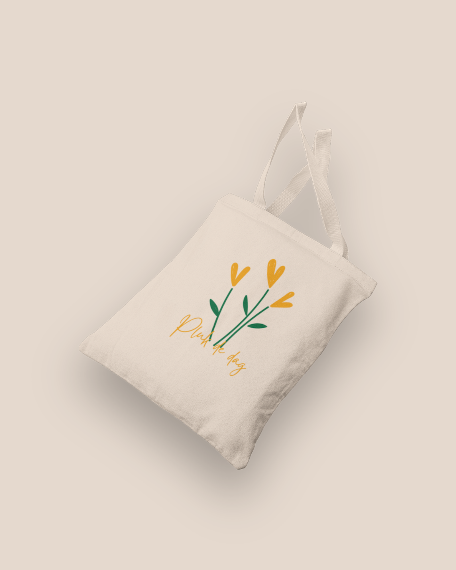 Pluk De Dag Tote Bag