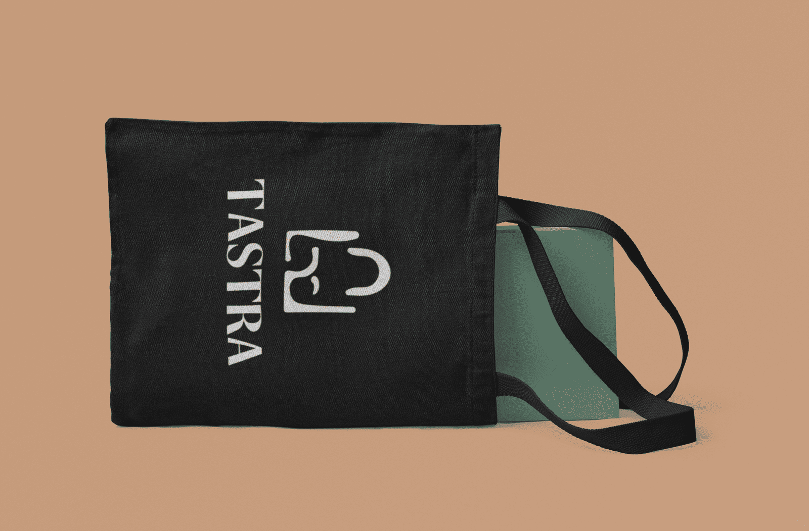 Schuine Tote Bag Van Tastra