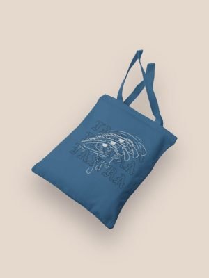 Tastra Teared Eye Reflective Tote Bag
